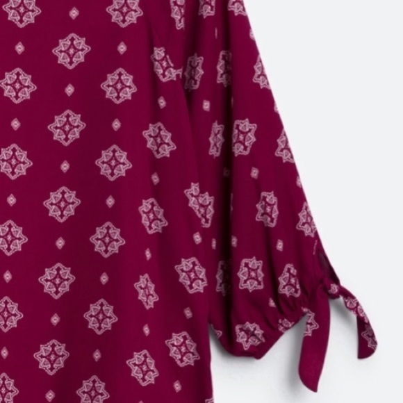 Papermoon Larie Tie Sleeve Top - Picture 3 of 13